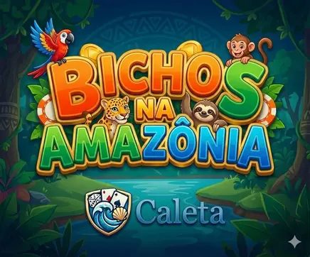 Bichos da Amazônia Bingo